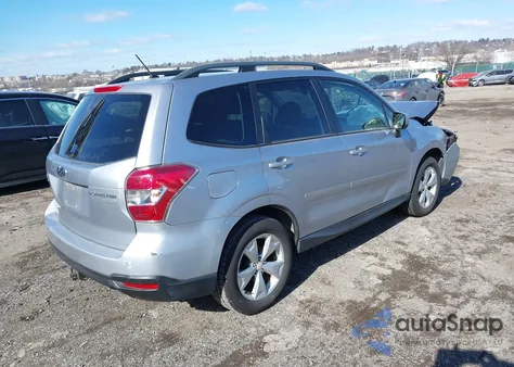 2015 Subaru Forester 2.5I Premium z USA, uszkodzony, nr VIN JF2SJADC5FH412992
